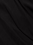 Detail View - Click To Enlarge - YOHJI YAMAMOTO - Patchwork drape wrap skirt