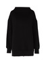 Main View - Click To Enlarge - YOHJI YAMAMOTO - Zip back oversized sweatshirt