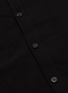  - YOHJI YAMAMOTO - Button back oversized shirt