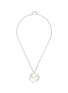 Main View - Click To Enlarge - PHILIPPE AUDIBERT - 'Poema' circle pendant necklace