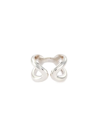 Main View - Click To Enlarge - PHILIPPE AUDIBERT - 'Ginger' cutout band open ring