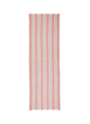 Main View - Click To Enlarge - ISH - Stripe cashmere scarf