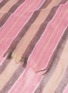 Detail View - Click To Enlarge - ISH - Stripe cashmere scarf