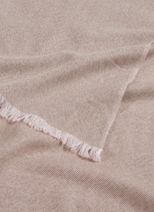 Detail View - Click To Enlarge - ISH - Cashmere twill scarf