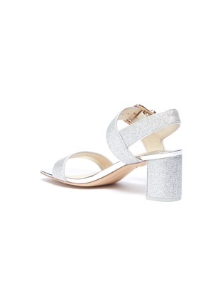  - SOPHIA WEBSTER - 'Arlo' jewelled buckle glitter sandals