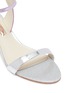 SOPHIA WEBSTER - 'Chiara' butterfly wing mirror leather sandals