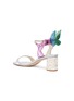 SOPHIA WEBSTER - 'Chiara' butterfly wing mirror leather sandals