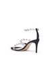  - SOPHIA WEBSTER - 'Rosalind Gem' glass crystal PVC strap sandals