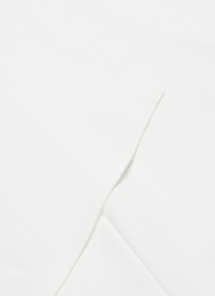 Detail View - Click To Enlarge - ROLAND MOURET - 'Tresta' folded panel midi dress
