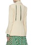 Back View - Click To Enlarge - ROLAND MOURET - 'Moorehead' cutout back split cuff blazer