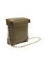 Detail View - Click To Enlarge - MANU ATELIER - 'Pristine' mini leather crossbody bag