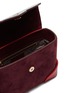Detail View - Click To Enlarge - MANU ATELIER - 'Bold Combo' micro colourblock leather and suede box bag
