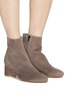 Figure View - Click To Enlarge - VINCE - 'Tillie' suede ankle boots