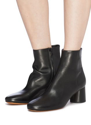 Figure View - Click To Enlarge - VINCE - 'Tillie' leather ankle boots