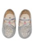 Figure View - Click To Enlarge - SOPHIA WEBSTER - 'Bibi Butterfly Baby' appliqué glitter infant Mary Jane flats