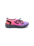 Main View - Click To Enlarge - SOPHIA WEBSTER - 'Fly-Bi Mini' butterfly appliqué slip-on kids sneakers