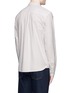 Back View - Click To Enlarge - JAMES PERSE - Cotton moleskin shirt