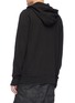 Back View - Click To Enlarge - RICK OWENS DRKSHDW - 'Gimp' zip hoodie