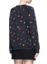Back View - Click To Enlarge - KENZO - Tanami flower print French terry sweatshirt