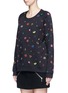 Front View - Click To Enlarge - KENZO - Tanami flower print French terry sweatshirt