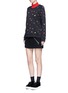 Figure View - Click To Enlarge - KENZO - Tanami flower print French terry sweatshirt
