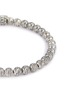 Detail View - Click To Enlarge - EMANUELE BICOCCHI - Bead silver bracelet