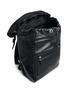Detail View - Click To Enlarge - GIVENCHY - 'Rider' leather backpack