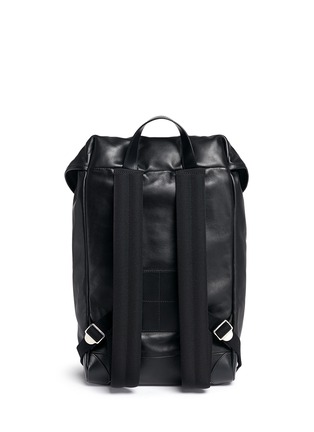 Back View - Click To Enlarge - GIVENCHY - 'Rider' leather backpack