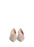 Figure View - Click To Enlarge - NICHOLAS KIRKWOOD - Casati' faux pearl heel metallic loafers