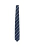 Figure View - Click To Enlarge - DRAKE'S - Stripe silk tie