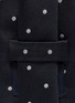Detail View - Click To Enlarge - DRAKE'S - Polka dot embroidered silk twill tie