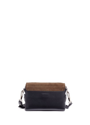 Back View - Click To Enlarge - 3.1 PHILLIP LIM - 'Bianca' small fringe leather crossbody bag