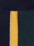 Detail View - Click To Enlarge - SACAI - Colourblock stripe cotton socks