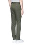 Back View - Click To Enlarge - SACAI - Raw side seam military pants