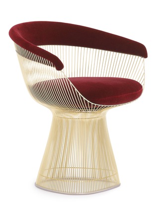 Main View - Click To Enlarge - KNOLL - Platner side chair