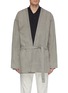 Main View - Click To Enlarge - FEAR OF GOD - Belted denim kimono jacket