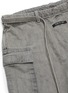  - FEAR OF GOD - Belted drawcord cuff denim cargo pants