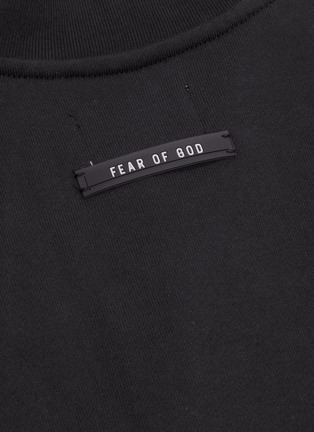  - FEAR OF GOD - Front pocket Henley sweatshirt
