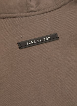  - FEAR OF GOD - Henley hoodie