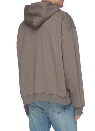 Back View - Click To Enlarge - FEAR OF GOD - Henley hoodie