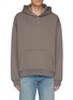 Main View - Click To Enlarge - FEAR OF GOD - Henley hoodie