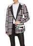 Figure View - Click To Enlarge - ALEXANDER WANG - 'Tourist' micro side pocket leather bum bag