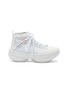 Main View - Click To Enlarge - ALEXANDER WANG - 'a1' chunky outsole mesh mid top sneakers