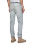Back View - Click To Enlarge - FEAR OF GOD - Belted slim fit jeans