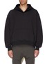 Main View - Click To Enlarge - FEAR OF GOD - Cropped Henley hoodie