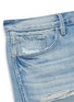  - 3X1 - 'Mason' distressed denim shorts