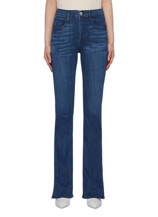 Main View - Click To Enlarge - 3X1 - Side split bootcut jeans