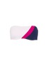 Main View - Click To Enlarge - FLAGPOLE SWIM - 'Maya' colourblock bandeau top