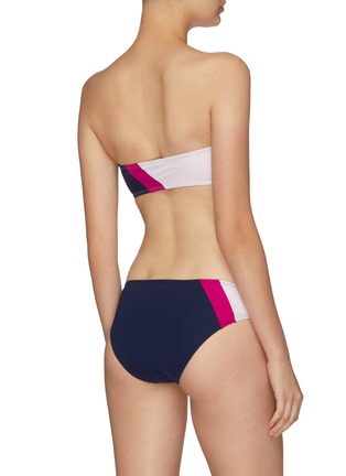 Back View - Click To Enlarge - FLAGPOLE SWIM - 'Maya' colourblock bikini bottoms