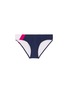 Main View - Click To Enlarge - FLAGPOLE SWIM - 'Maya' colourblock bikini bottoms